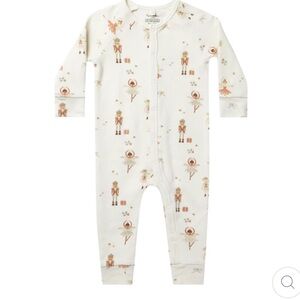 ORGANIC NUTCRACKER ROMPER | RYLEE + CRU